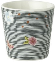 Laura Ashley Eierdop Midnight Pinstripe -2