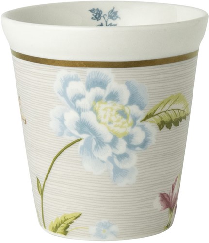 Laura Ashley Beker Zonder Oor Cobblestone Pinstripe 27 cl.