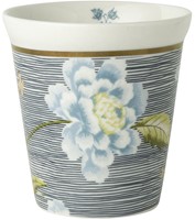 Laura Ashley Beker Zonder Oor Midnight Pinstripe 27 cl.