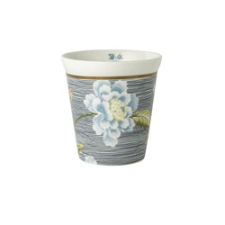 Laura Ashley Beker Zonder Oor Midnight Pinstripe 27 cl.