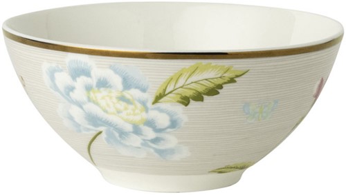 Laura Ashley Bowl 13 cm Cobblestone Pinstripe-2