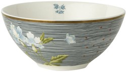 Laura Ashley Bowl 13 cm Midnight Pinstripe
