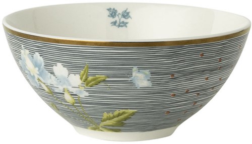 Laura Ashley Kom 13 cm Midnight Pinstripe 