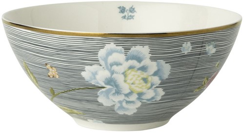 Laura Ashley Bowl 16 cm Midnight Pinstripe