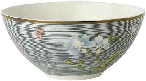 Laura Ashley Kom 16 cm Midnight Pinstripe -2