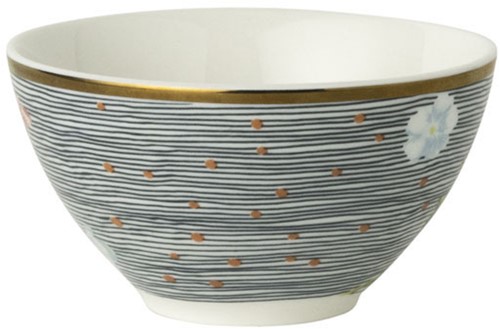 Laura Ashley SCHALE 9 MIDN.PINSTR.   ASHLEY-2