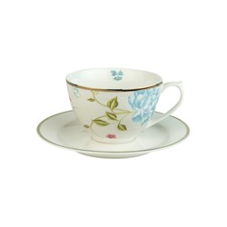 Laura Ashley Kop en Schotel Cobblestone Pinstripe 26 cl.