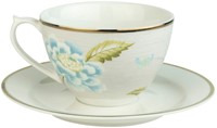 Laura Ashley Kop en Schotel Cobblestone Pinstripe 26 cl.-3