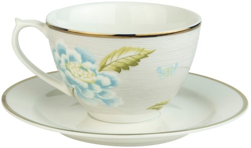 Laura Ashley Kop en Schotel Cobblestone Pinstripe 26 cl.-3
