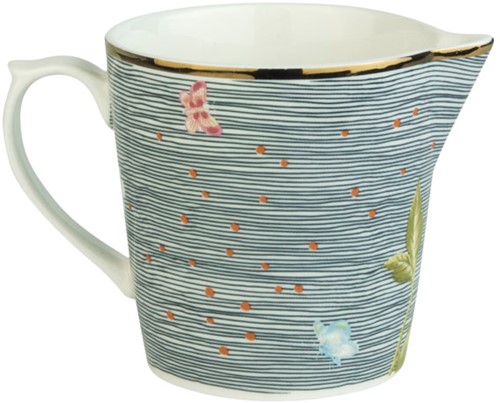 Laura Ashley Milkjug Midnight Pinstripe 25 cl.-3