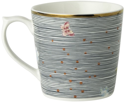 Laura Ashley Minimok Midnight Pinstripe 22 cl.-3