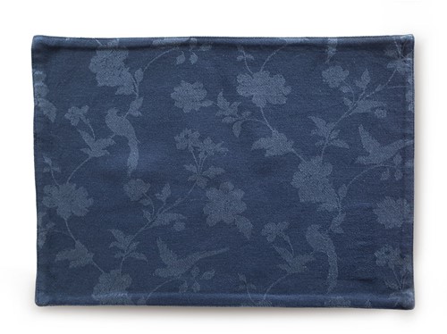 Laura Ashley Placemat 2-Tone Midnight 