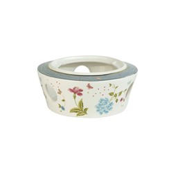 Laura Ashley Theelicht Elveden Wit