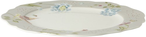 Laura Ashley Plate Irregular 24,5 cm Cobblestone Uni-2