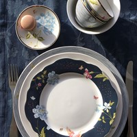 Laura Ashley Bord Schulp 24,5 cm Midnight Uni-3