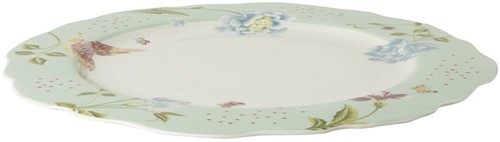 Laura Ashley Plate Irregular 24,5 cm Mint-2
