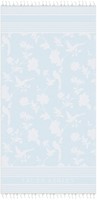 Laura Ashley Strandlaken/Hamamdoek Lichtblauw 90x180 cm-2
