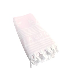 Laura Ashley Strandlaken/Hamamdoek Roze 90x180 cm
