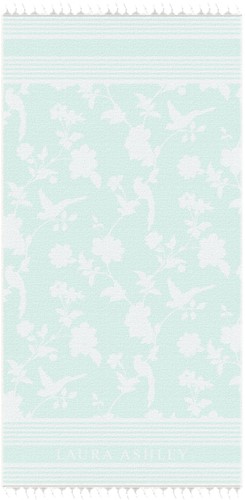 Laura Ashley Strandlaken/Hamamdoek Mint 90x180 cm-2