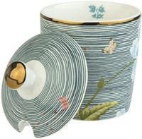 Laura Ashley Sugarjar Midnight Pinstripe-2