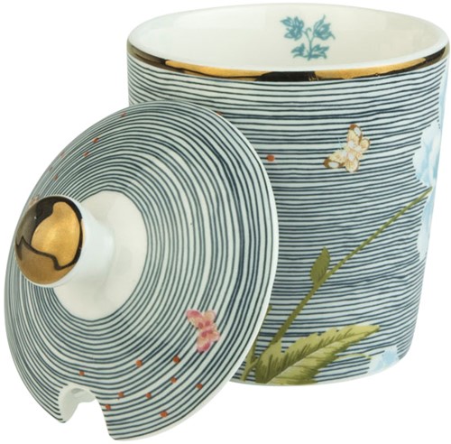Laura Ashley Sugarjar Midnight Pinstripe-2