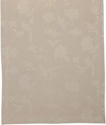Laura Ashley Tafelloper 2-Tone Cobblestone 