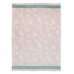 Laura Ashley Theedoek Blush Flowers 
