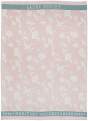Laura Ashley Theedoek Blush Flowers 
