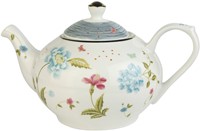 Laura Ashley Teapot Elveden White 1,6 liter