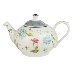 Laura Ashley Teapot Elveden White 1,6 liter