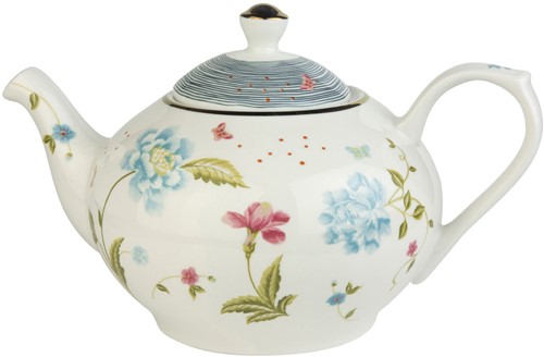 Laura Ashley Teapot Elveden White 1,6 liter