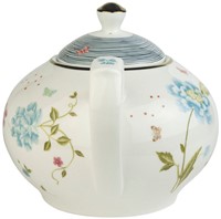 Laura Ashley Teapot Elveden White 1,6 liter-2