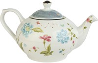 Laura Ashley Teapot Elveden White 1,6 liter-3