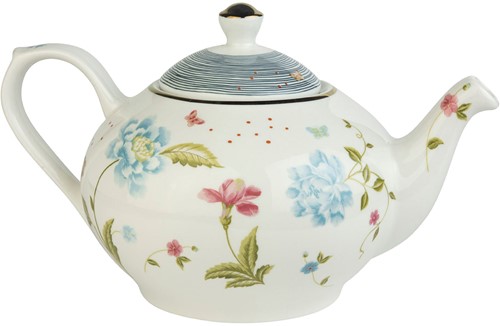 Laura Ashley Teapot Elveden White 1,6 liter-3