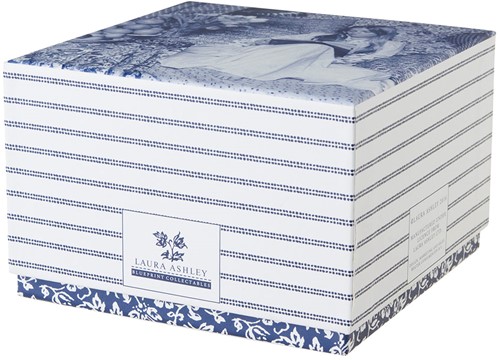 Laura Ashley Giftset 2 Kop en Schotels Espresso 9 cl.-2