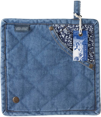 Laura Ashley Potholder Sweet Alyssum-3