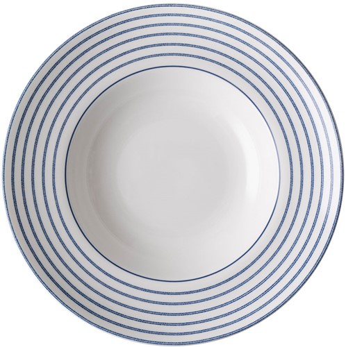 Laura Ashley Bord Pasta Diep 27,5 cm Candy Stripe