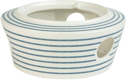 Laura Ashley Theelicht Candy Stripe