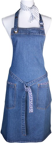 Laura Ashley Apron Sweet Alyssum