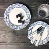 Laura Ashley Giftset 3 Cheeseknives Uni and Candy Stripe-2
