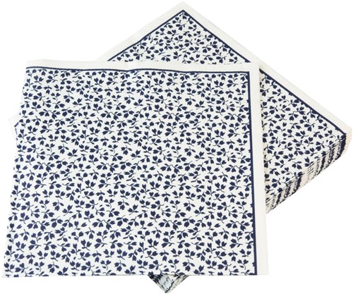 Laura Ashley Pak 20 Servetten Papier Floris-2