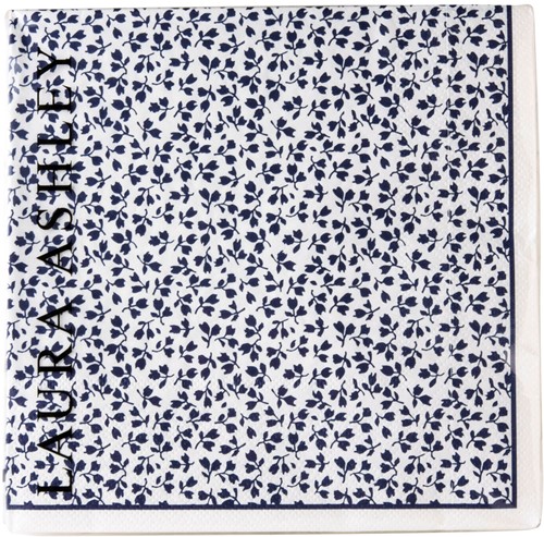 Laura Ashley Pak 20 Servetten Papier Floris-3