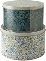 Laura Ashley Set 2 Tins Daniela en Peacock Yellow-2