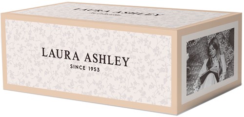 Laura Ashley Giftset 2 Bekers Assorti Grijs 30 cl.-3