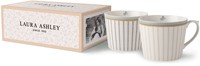 Laura Ashley LD1   SET2 BECHER STREIFEN TC ASHLEY-2