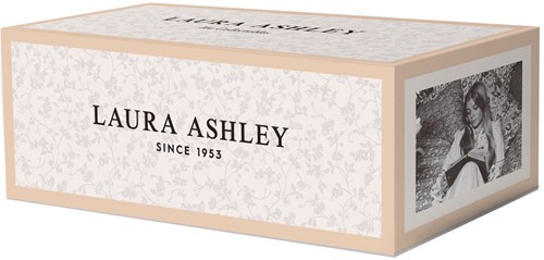 Laura Ashley LD1   SET2 BECHER STREIFEN TC ASHLEY-3