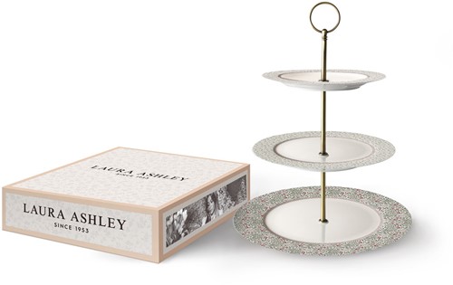 Laura Ashley Giftset Etagere 3-Laags -2