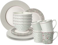 Laura Ashley Giftset 16 Pcs Tableware
