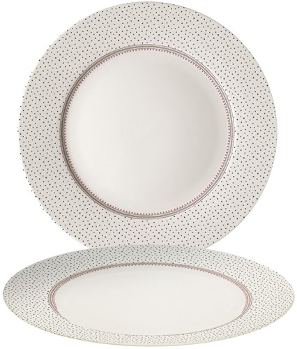 Laura Ashley Giftset 2 Borden Plat 20 cm 