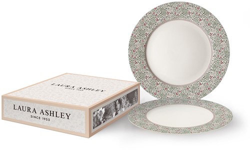Laura Ashley Giftset 2 Borden Plat 23 cm-2